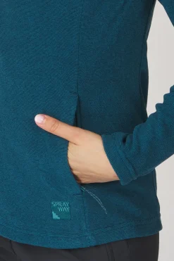 Fashion Sprayway Fleece Dearg Legion Blue