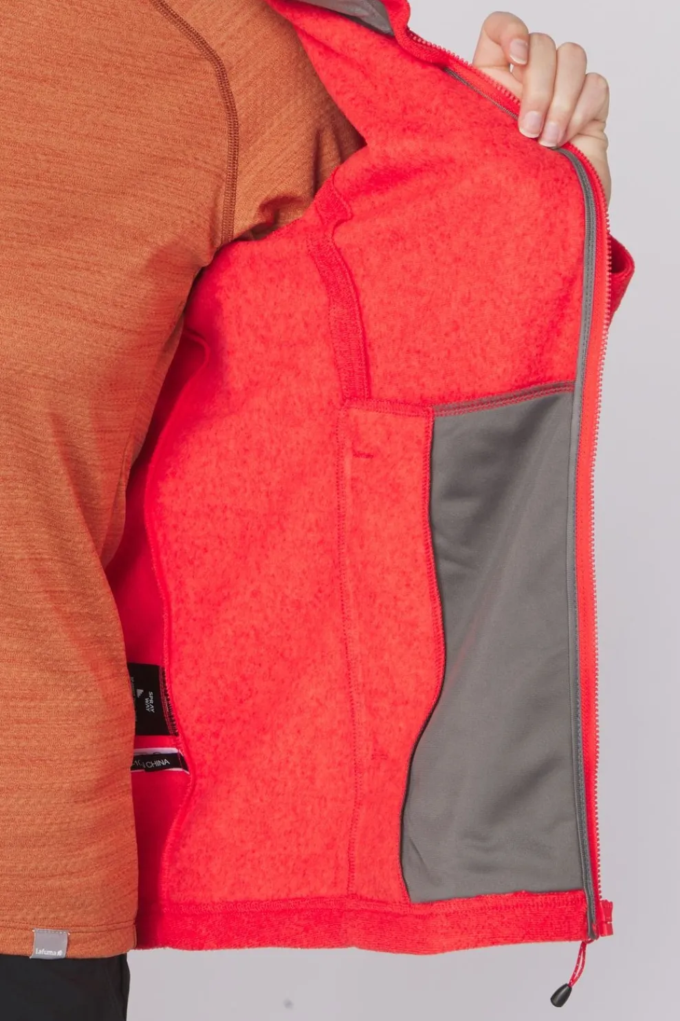 Fleece Dearg-Sprayway New