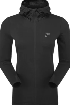 Best Sprayway Fleece Effra Hoodie Black