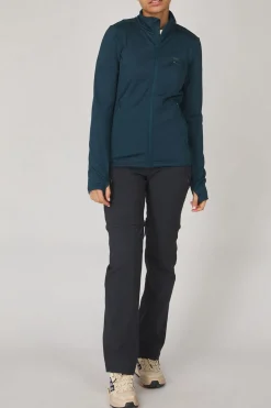 Fashion Sprayway Fleece Effra Jacket Marine Blue