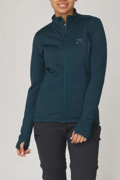 Fashion Sprayway Fleece Effra Jacket Marine Blue