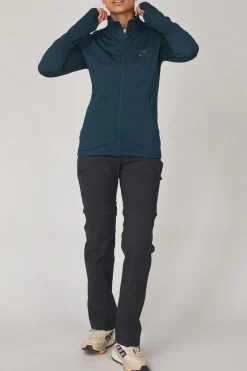 Fashion Sprayway Fleece Effra Jacket Marine Blue