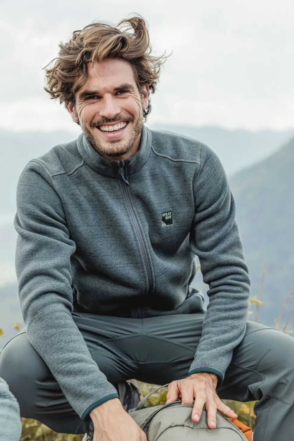 Outlet Sprayway Fleece Longstone Bonsai