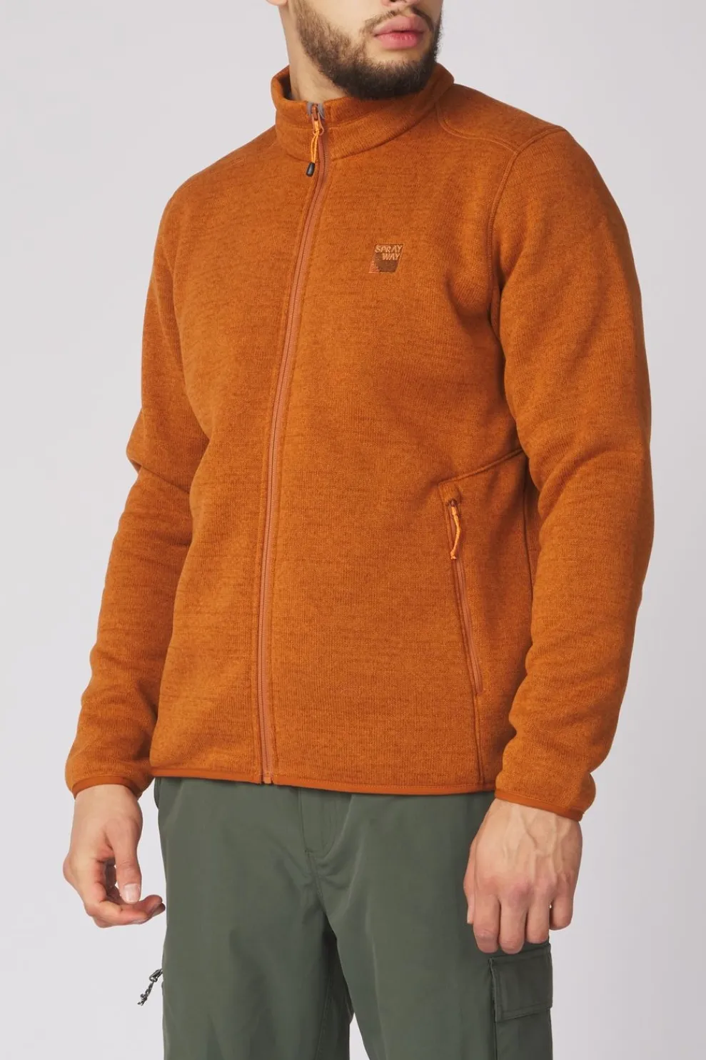 New Sprayway Fleece Rowarth Cinnamon