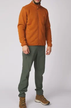 New Sprayway Fleece Rowarth Cinnamon