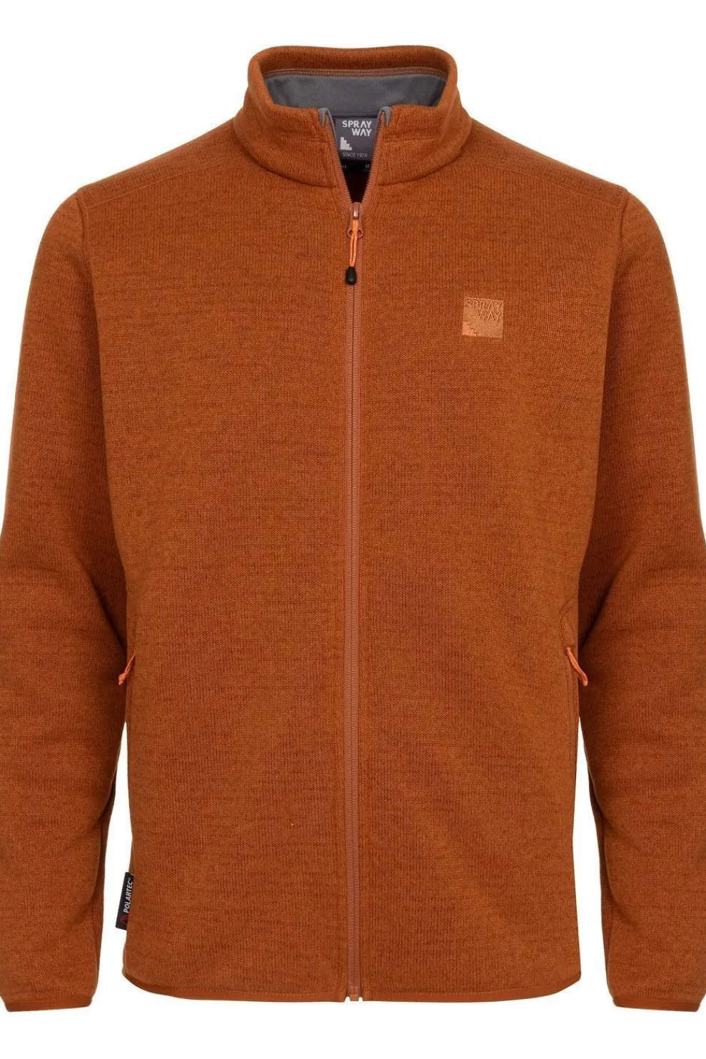 New Sprayway Fleece Rowarth Cinnamon