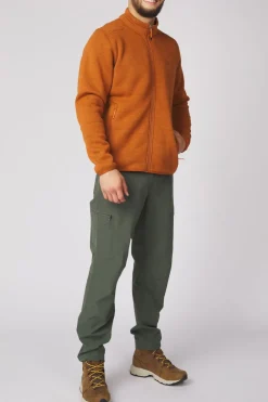 New Sprayway Fleece Rowarth Cinnamon