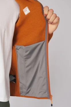 New Sprayway Fleece Rowarth Cinnamon