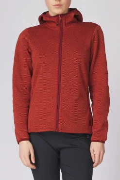 Fleece Saxa Hoodie-Sprayway Outlet