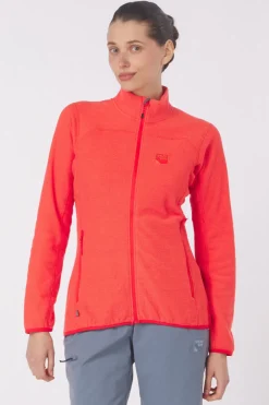 Outlet Sprayway Fleece Solitude Jacket Watermelon