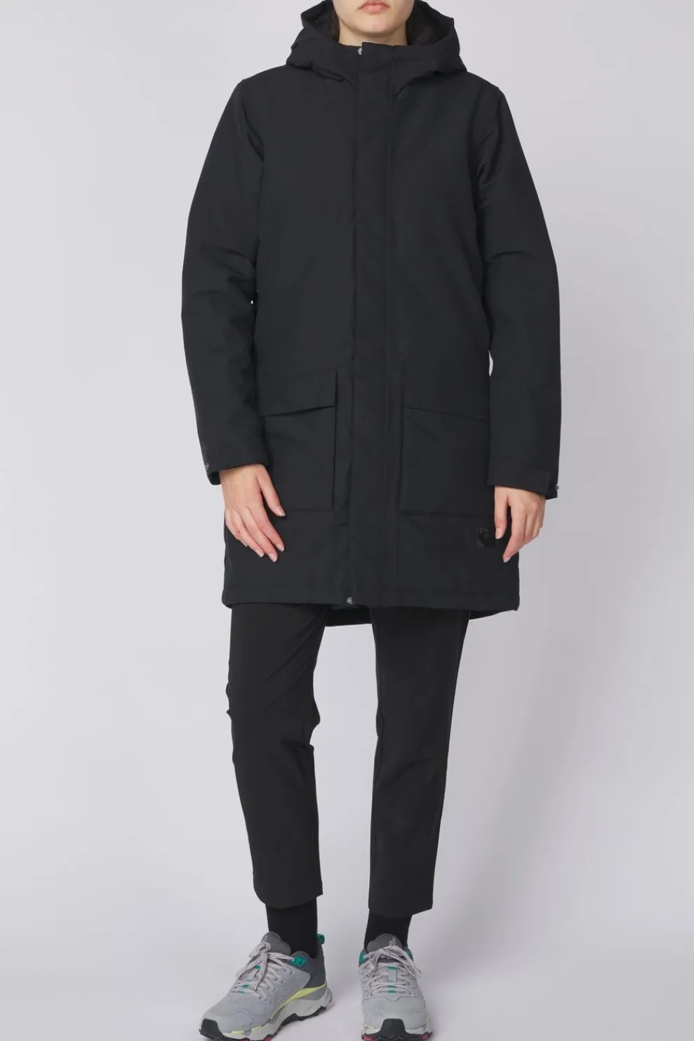 Hot Sprayway Regenjas Annandale Parka Black