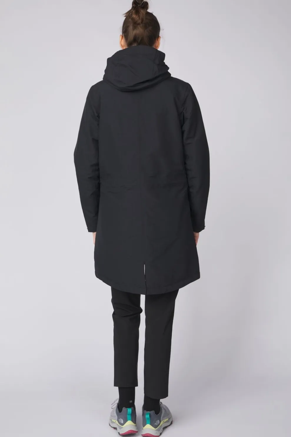 Hot Sprayway Regenjas Annandale Parka Black