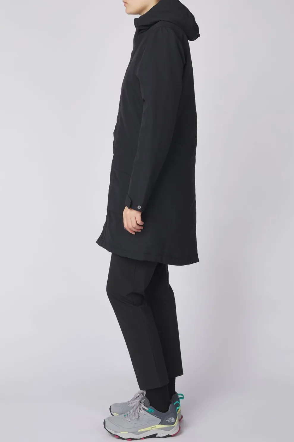 Hot Sprayway Regenjas Annandale Parka Black