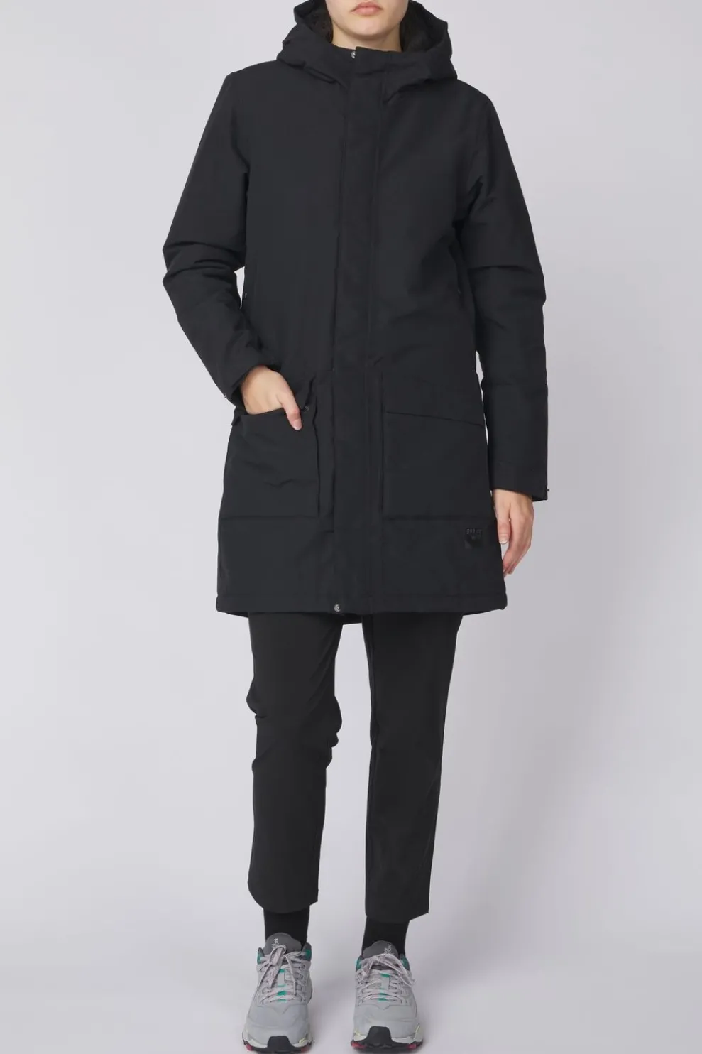Hot Sprayway Regenjas Annandale Parka Black