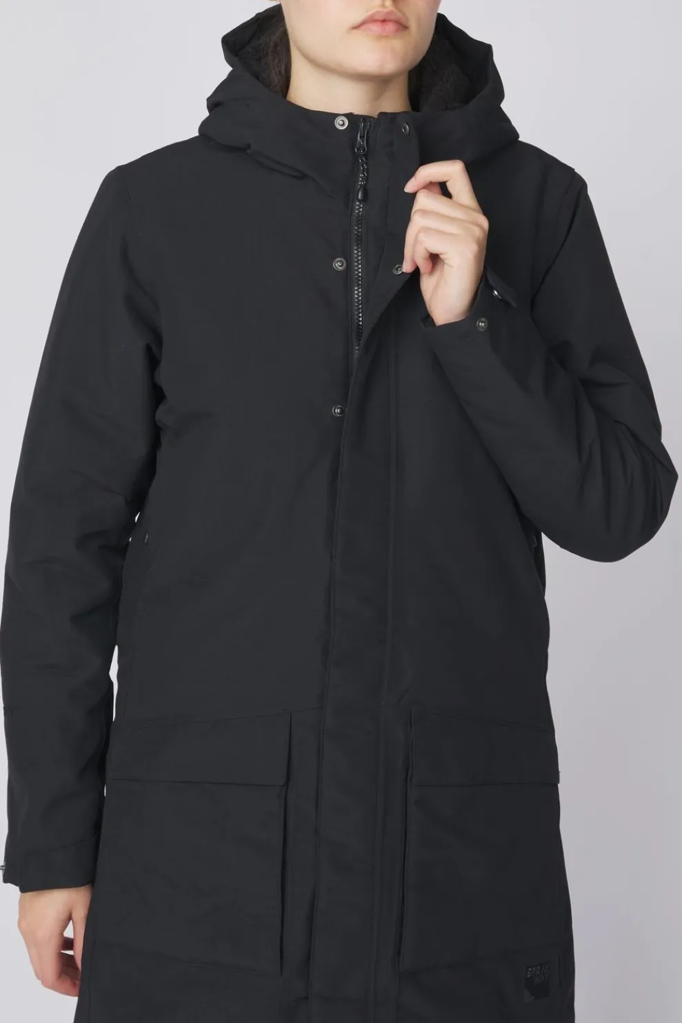 Hot Sprayway Regenjas Annandale Parka Black