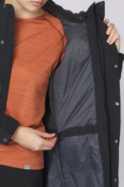 Hot Sprayway Regenjas Annandale Parka Black