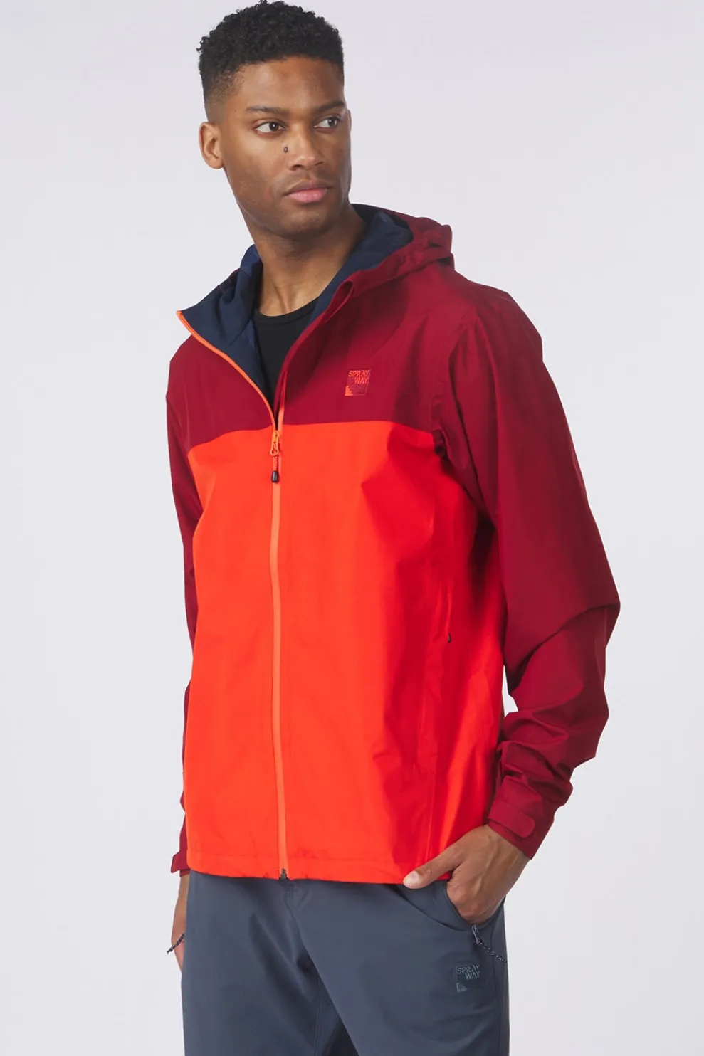 Clearance Sprayway Regenjas Arderin Gore-Tex Spicy Orange/Sumac
