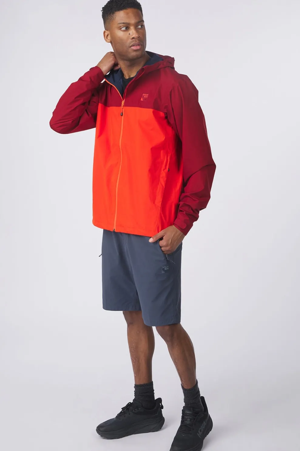 Clearance Sprayway Regenjas Arderin Gore-Tex Spicy Orange/Sumac