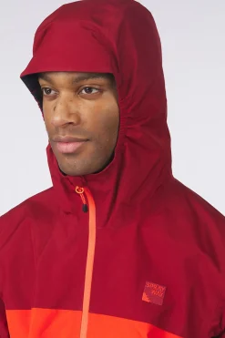 Clearance Sprayway Regenjas Arderin Gore-Tex Spicy Orange/Sumac