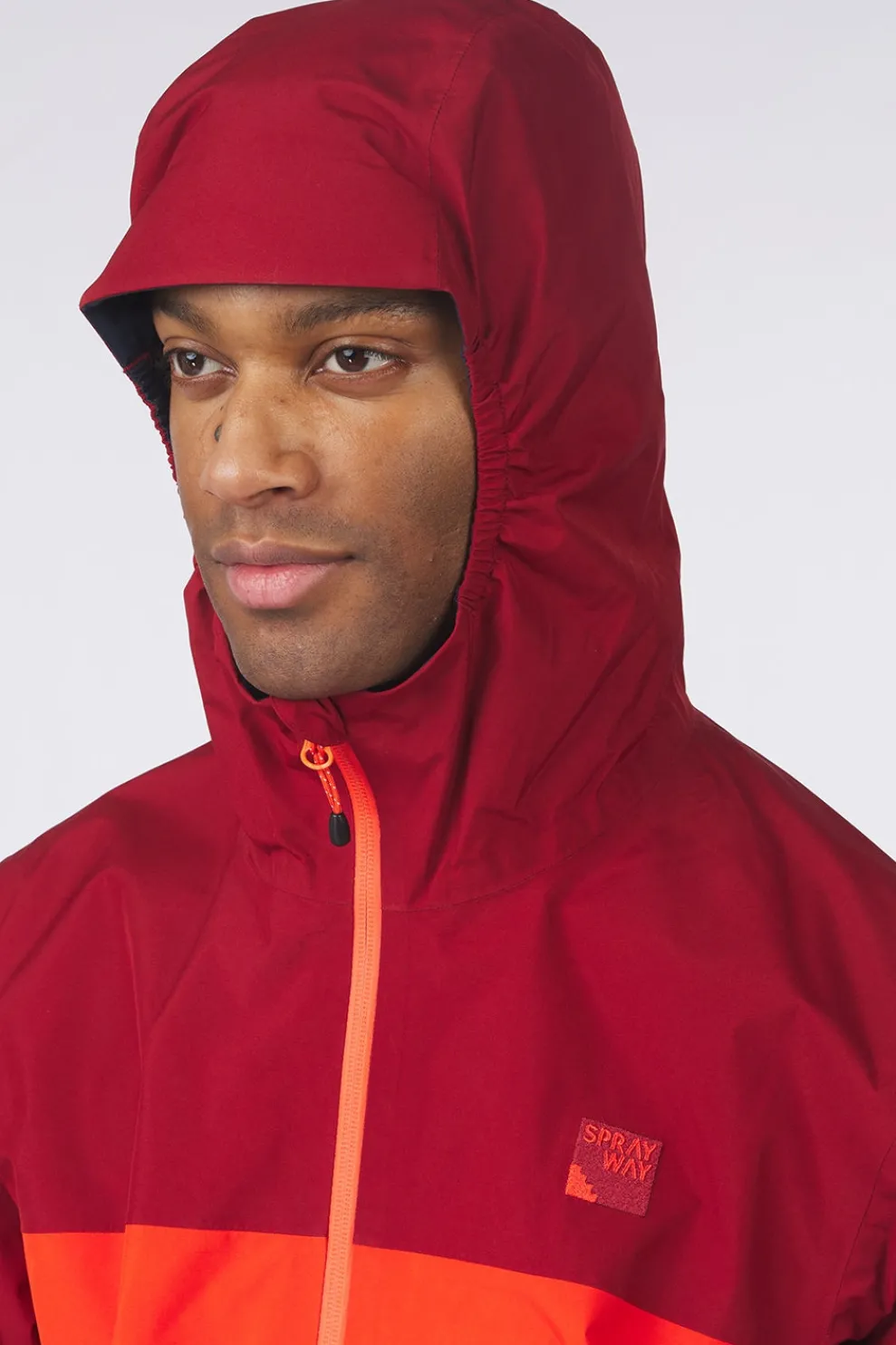 Clearance Sprayway Regenjas Arderin Gore-Tex Spicy Orange/Sumac