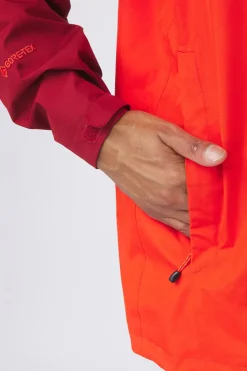 Clearance Sprayway Regenjas Arderin Gore-Tex Spicy Orange/Sumac