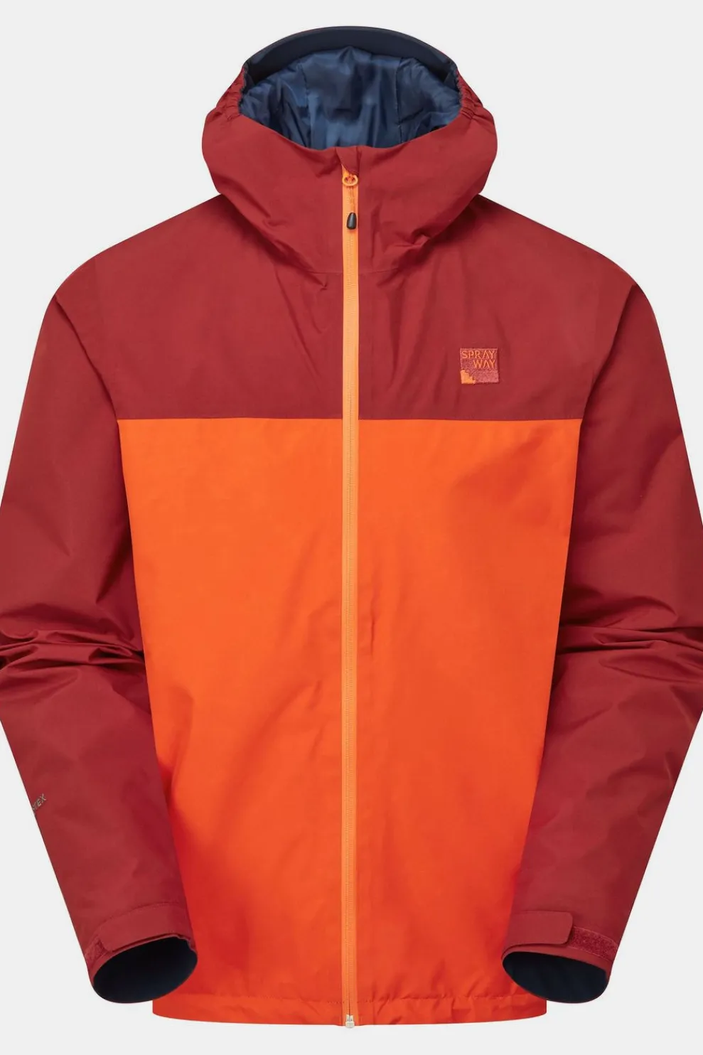 Clearance Sprayway Regenjas Arderin Gore-Tex Spicy Orange/Sumac