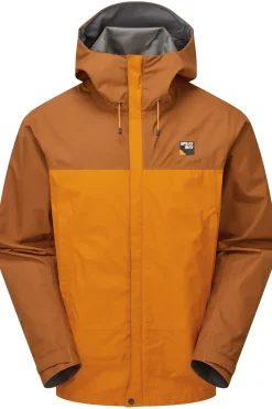 Best Sprayway Regenjas Cape Wrath M Squash/Cinnamon