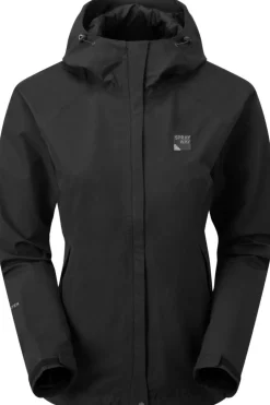 Outlet Sprayway Regenjas Fionn Gore-Tex Black