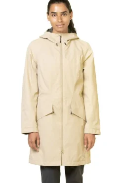 Outlet Sprayway Regenjas Roam Coat Taupe
