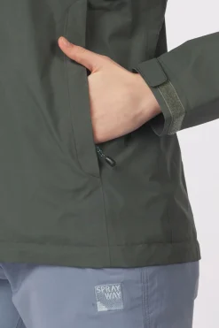 Clearance Sprayway Regenjas Sawel Gore-Tex Bonsai