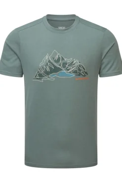 Best Sprayway Tarn Tee Balsam Green