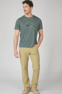 Best Sprayway Tarn Tee Balsam Green