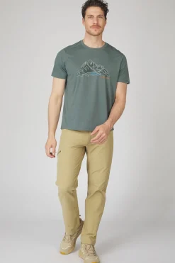 Best Sprayway Tarn Tee Balsam Green