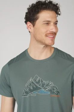 Best Sprayway Tarn Tee Balsam Green