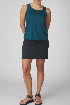 New Sprayway Top Partial Printed Vest Marine Blue