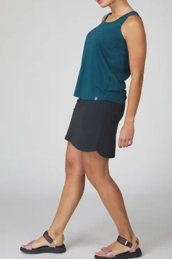 New Sprayway Top Partial Printed Vest Marine Blue