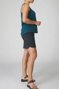 New Sprayway Top Partial Printed Vest Marine Blue