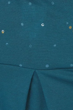 New Sprayway Top Partial Printed Vest Marine Blue