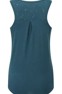 New Sprayway Top Partial Printed Vest Marine Blue