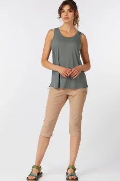 Top Partial Printed Tank Top-Sprayway Best