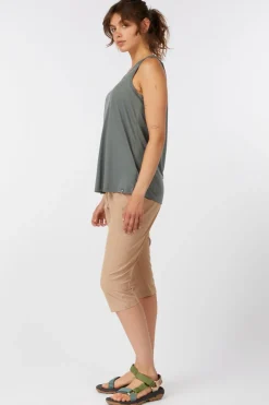 Top Partial Printed Tank Top-Sprayway Best