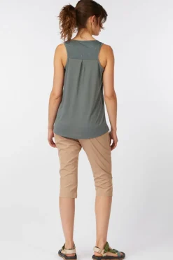 Top Partial Printed Tank Top-Sprayway Best
