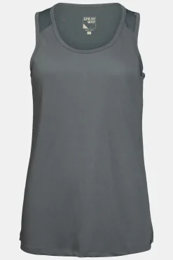 Top Partial Printed Tank Top-Sprayway Best