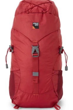 New Sprayway Tourpack Akka 30L Chilli Pepper