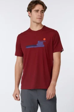 Hot Sprayway T-Shirt Ebb Tee Sumac