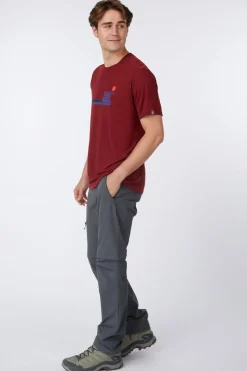 Hot Sprayway T-Shirt Ebb Tee Sumac