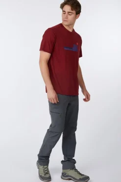 Hot Sprayway T-Shirt Ebb Tee Sumac