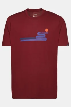 Hot Sprayway T-Shirt Ebb Tee Sumac