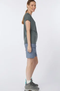 Discount Sprayway T-Shirt Feather Tee Balsam Green