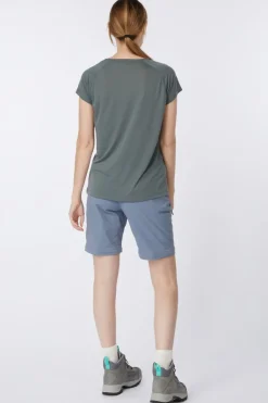 Discount Sprayway T-Shirt Feather Tee Balsam Green